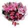 букет из роз и тюльпанов с лилией. Гродно